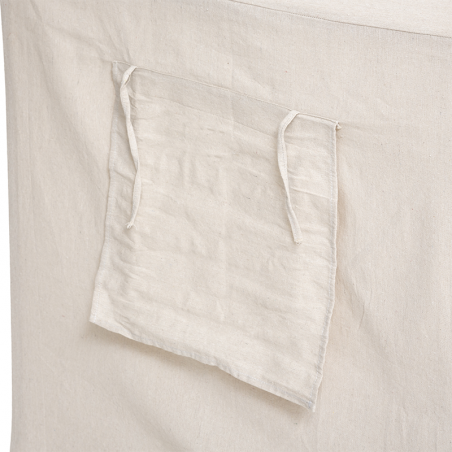 Maison En Pin Et Toile Beige Atmosphera