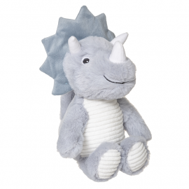 Peluche Dinosaure Gris Atmosphera