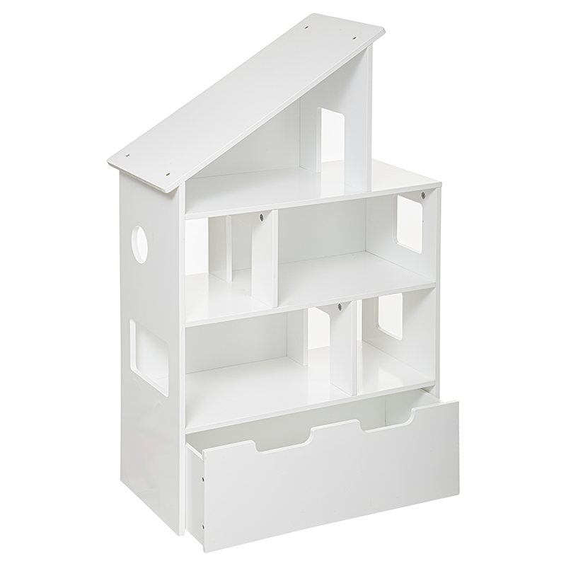 Maison Avec Coffre De Rangement Sur Roulettes Atmosphera