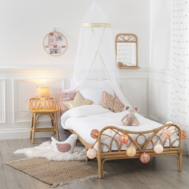 Table De Chevet Rotin Atmosphera For Kids 2