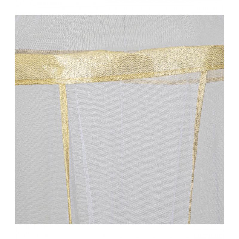 Ciel de lit bordure doré Atmosphera for kids