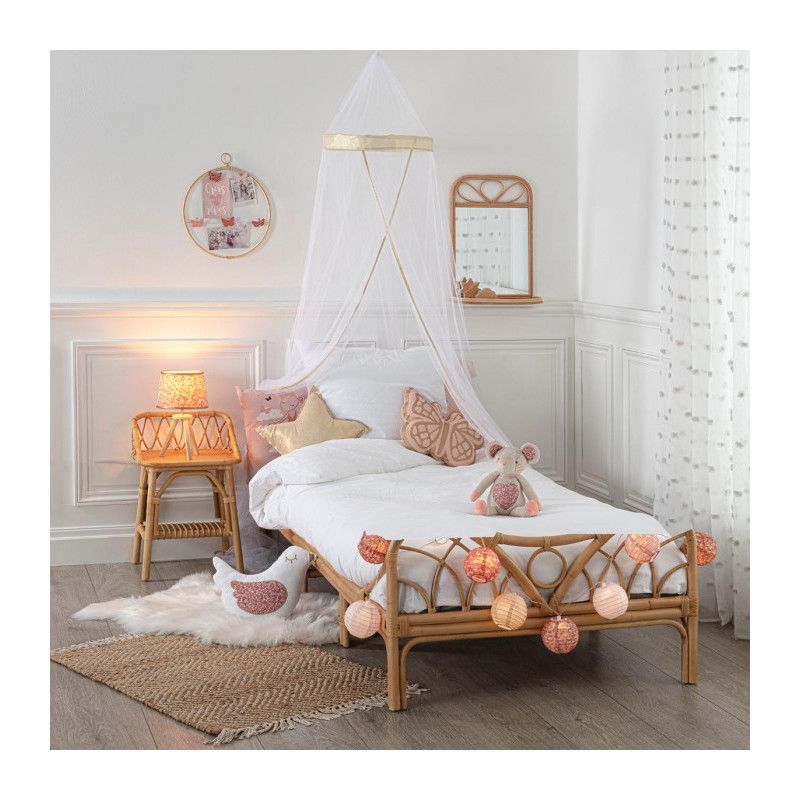 Ciel de lit bordure doré Atmosphera for kids