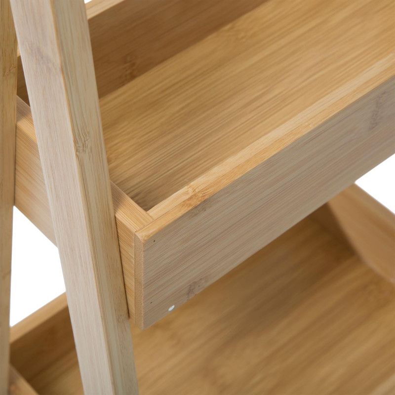 Desserte Bambou 3 Niveaux Green Harmony Five