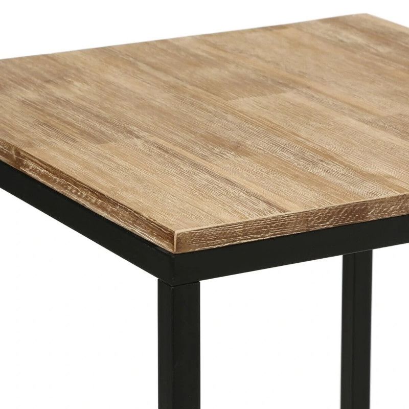 Table d'appoint Edena H 65 Noire Atmosphera