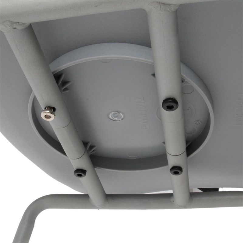 Chaise de bar Novaei Gris Home Deco Factory