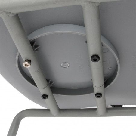 Chaise de bar Novaei Gris Home Deco Factory