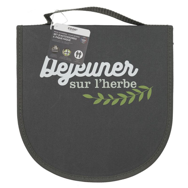 Accessoires Pour Pique Nique 2 Personnes Home Deco Factory