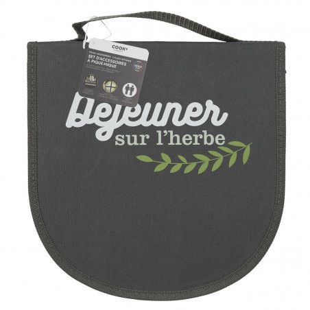 Accessoires Pour Pique Nique 2 Personnes Home Deco Factory