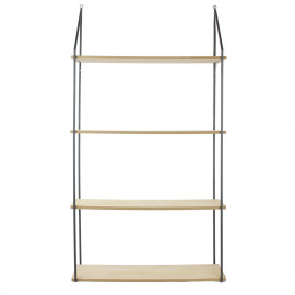 Étagère Échelle 4 Plateaux Home Deco Factory 2