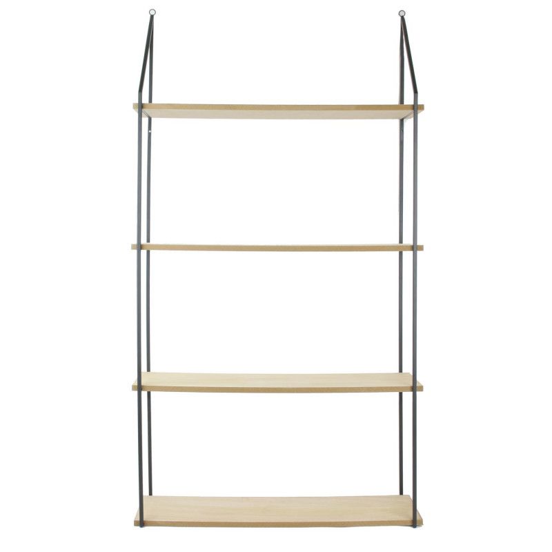 Étagère Échelle 4 Plateaux Home Deco Factory