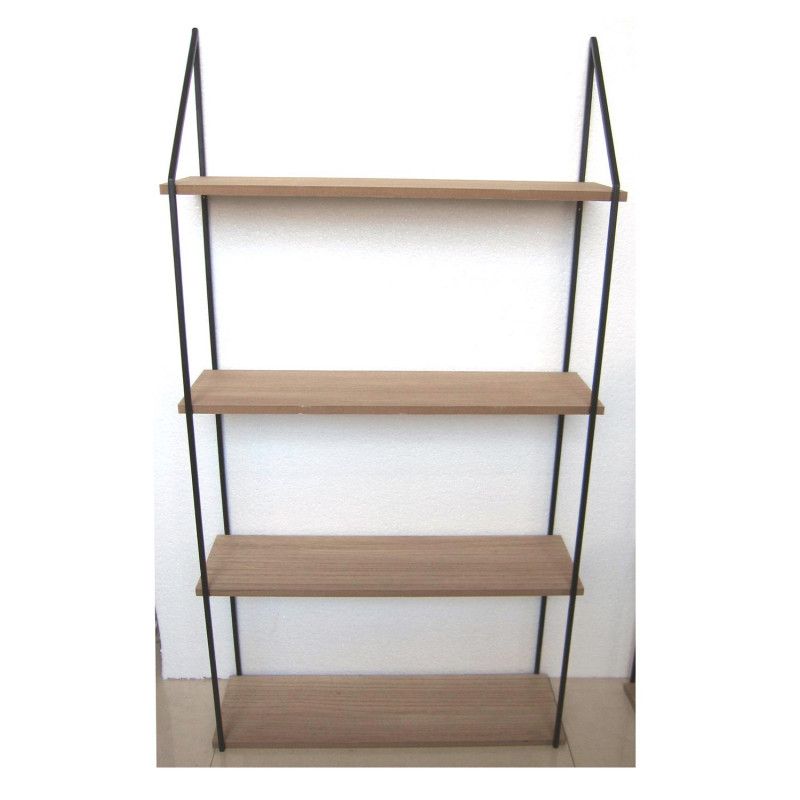 Étagère Échelle 4 Plateaux Home Deco Factory
