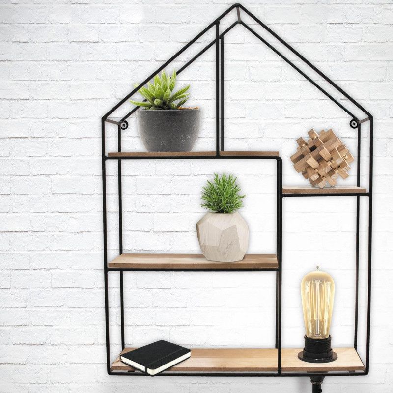 Étagère Déco Lumineuse Maison Home Deco Factory