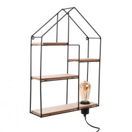 Étagère Déco Lumineuse Maison Home Deco Factory 2