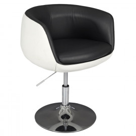 Fauteuil Tommy Bicolore...