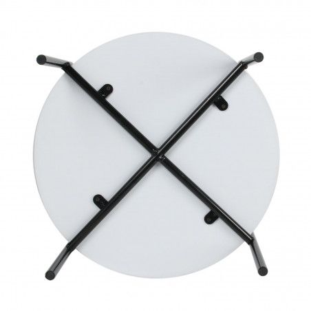 Table D'Appoint Coffre Blanc Home Deco Factory