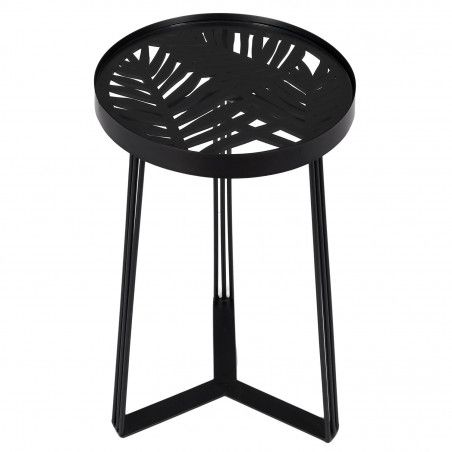 Lot De 2 Tables Gigognes Wild Noir Home Deco Factory