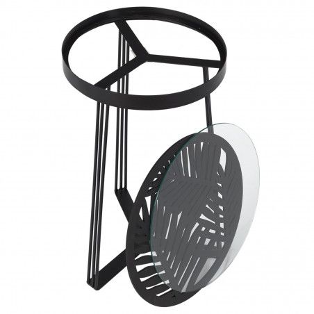 Lot De 2 Tables Gigognes Wild Noir Home Deco Factory