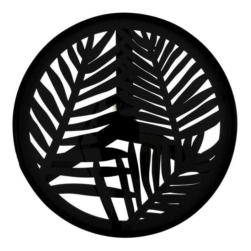 Lot De 2 Tables Gigognes Wild Noir Home Deco Factory