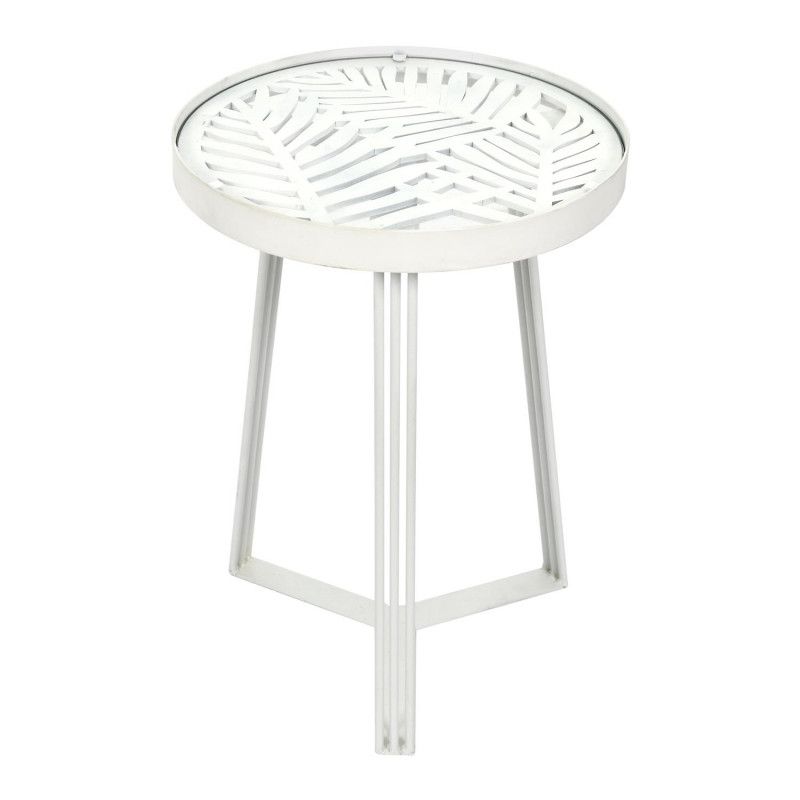 Lot De 2 Tables Gigognes Wild Blanc Home Deco Factory