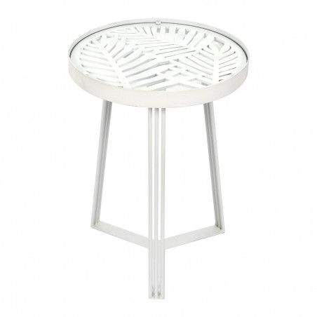 Lot De 2 Tables Gigognes Wild Blanc Home Deco Factory