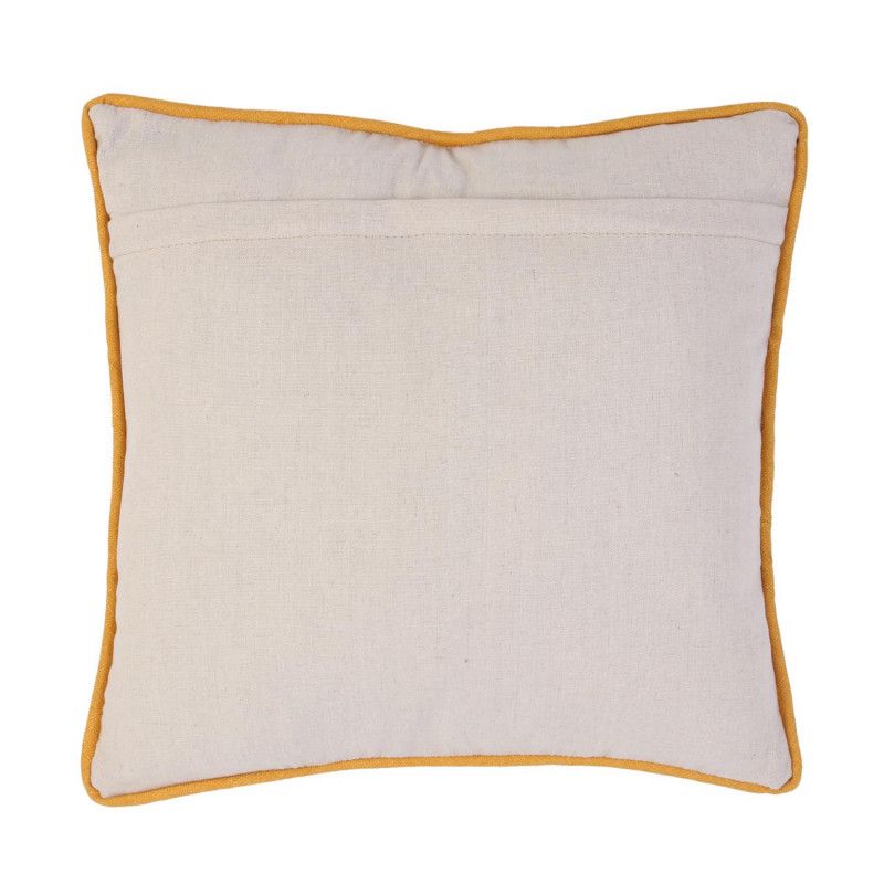 Fauteuil Scandinave Patchwork Avec Coussin Patchwork