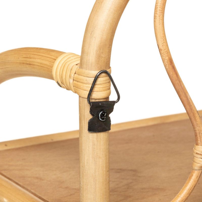 Étagère En Rotin Enfant Atmosphera