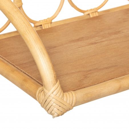 Étagère En Rotin Enfant Atmosphera