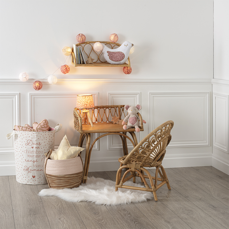 Étagère En Rotin Enfant Atmosphera
