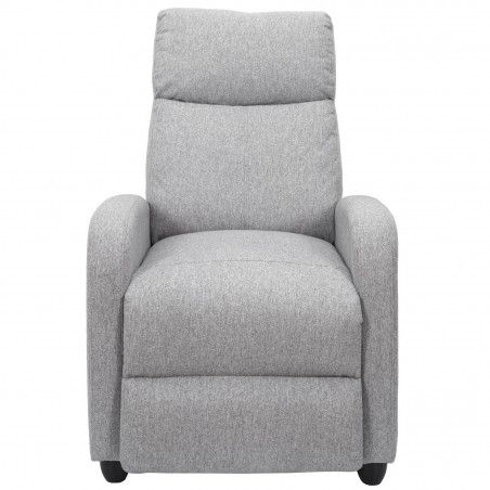 Fauteuil De Relaxation Dream Gris Home Deco Factory
