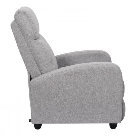 Fauteuil De Relaxation Dream Gris Home Deco Factory 2