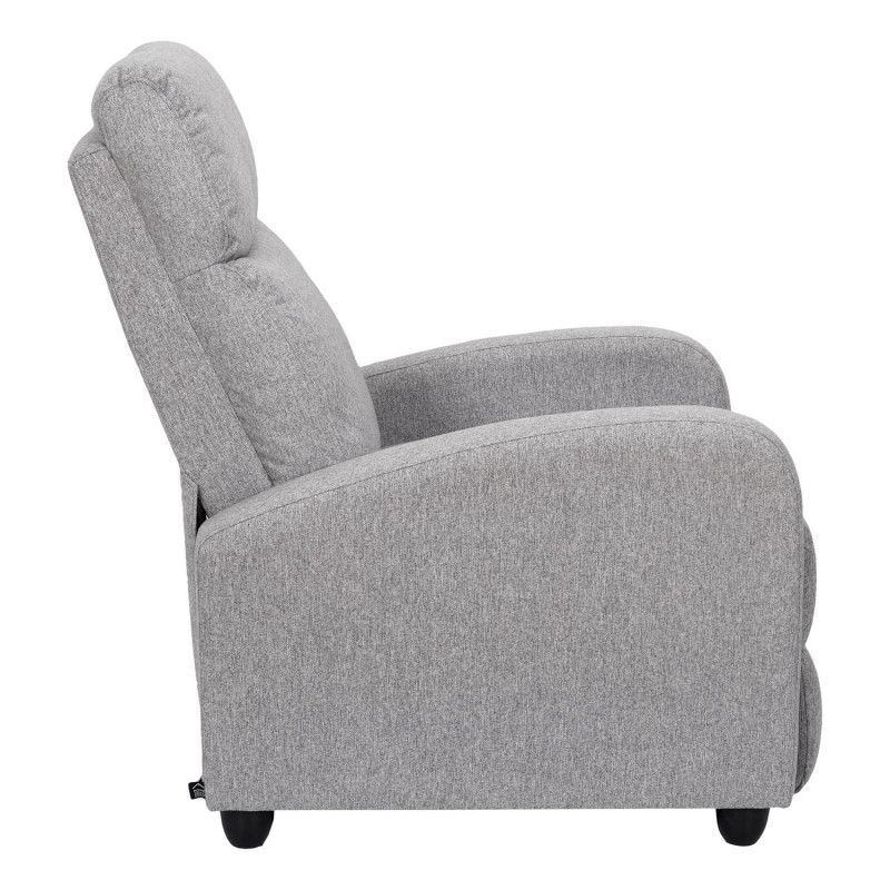 Fauteuil De Relaxation Dream Gris Home Deco Factory
