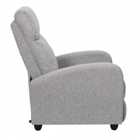 Fauteuil De Relaxation Dream Gris Home Deco Factory