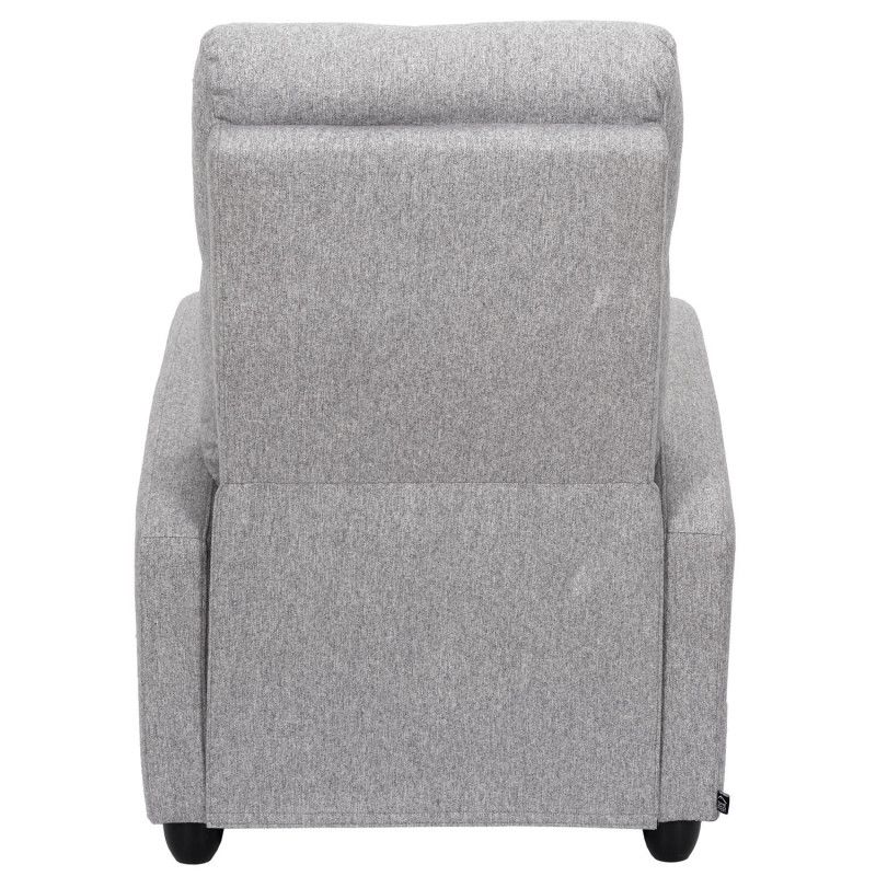 Fauteuil De Relaxation Dream Gris Home Deco Factory