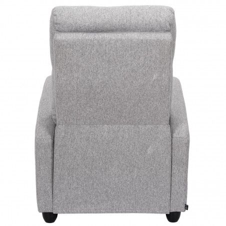 Fauteuil De Relaxation Dream Gris Home Deco Factory