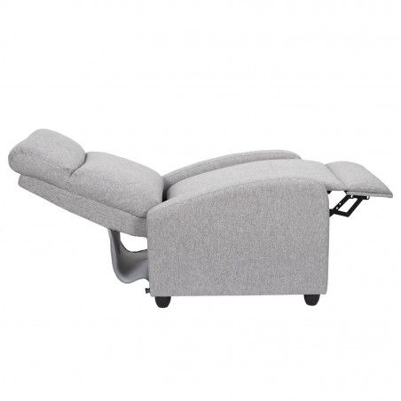 Fauteuil De Relaxation Dream Gris Home Deco Factory