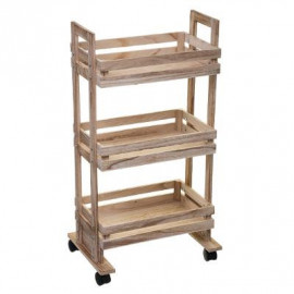 Desserte De Cuisine En Bois Cagettes Five