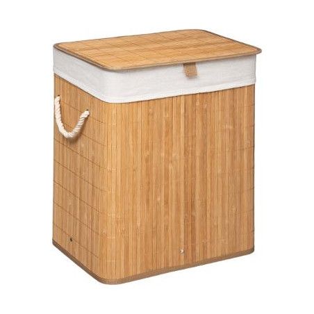 Panier De Linge Bambou Naturel Five