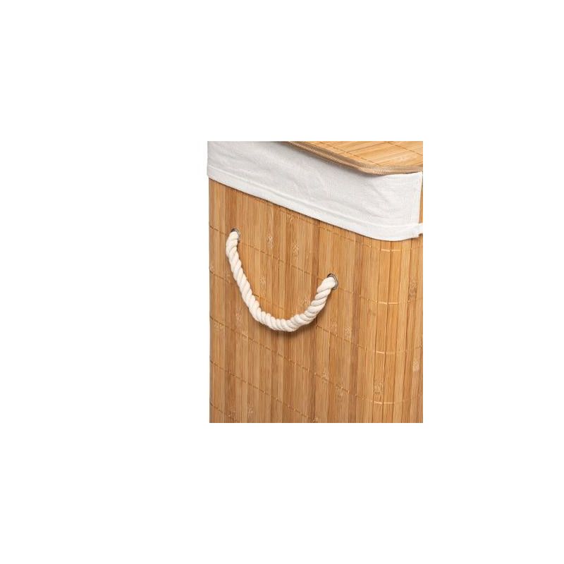 Panier De Linge Bambou Naturel Five