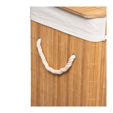 Panier De Linge Bambou Naturel Five
