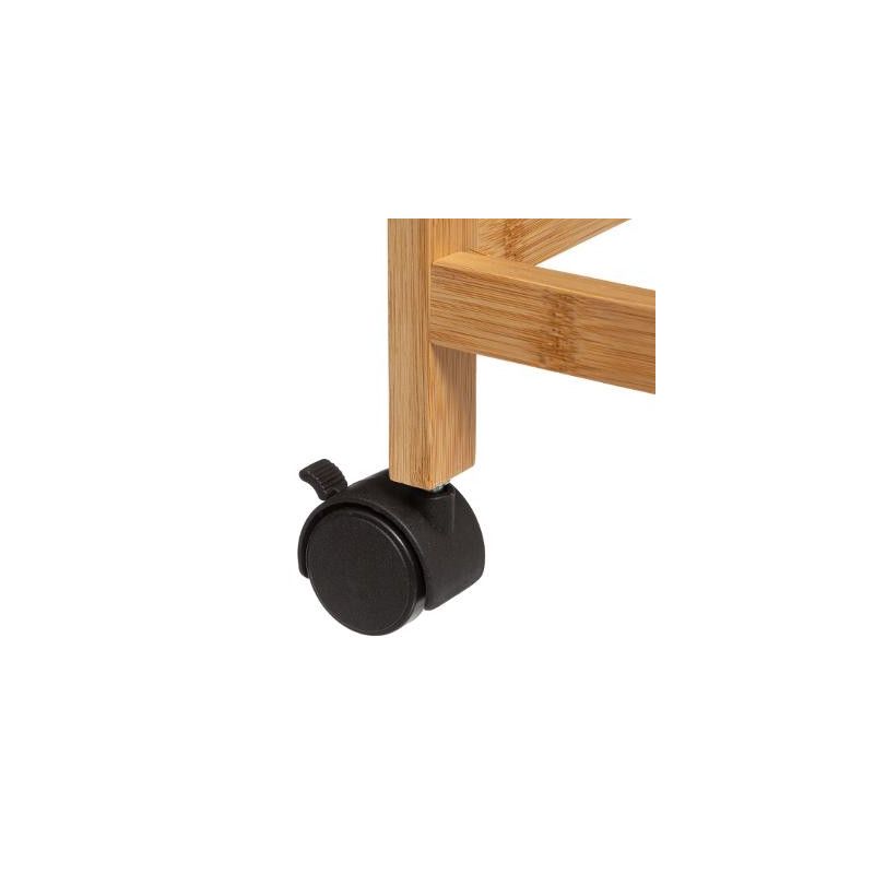 Desserte Plateaux Et Paniers Bambou Five