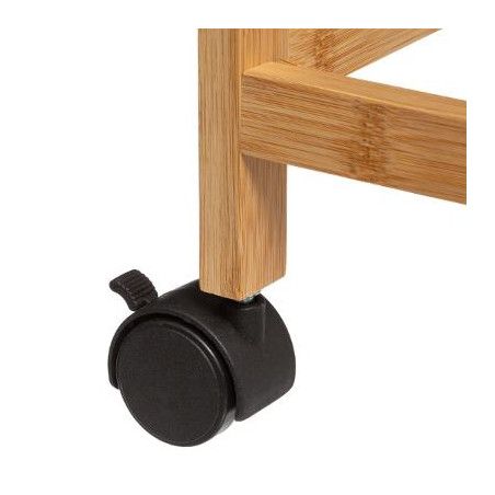 Desserte Plateaux Et Paniers Bambou Five