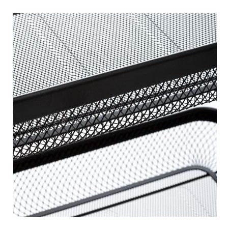 Desserte De Cuisine En Métal Noir Mayaj Five