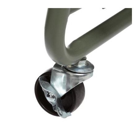 Desserte Roulettes 3 Niveaux Kaki Five