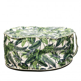 Pouf Rond Gonflable Jungle...
