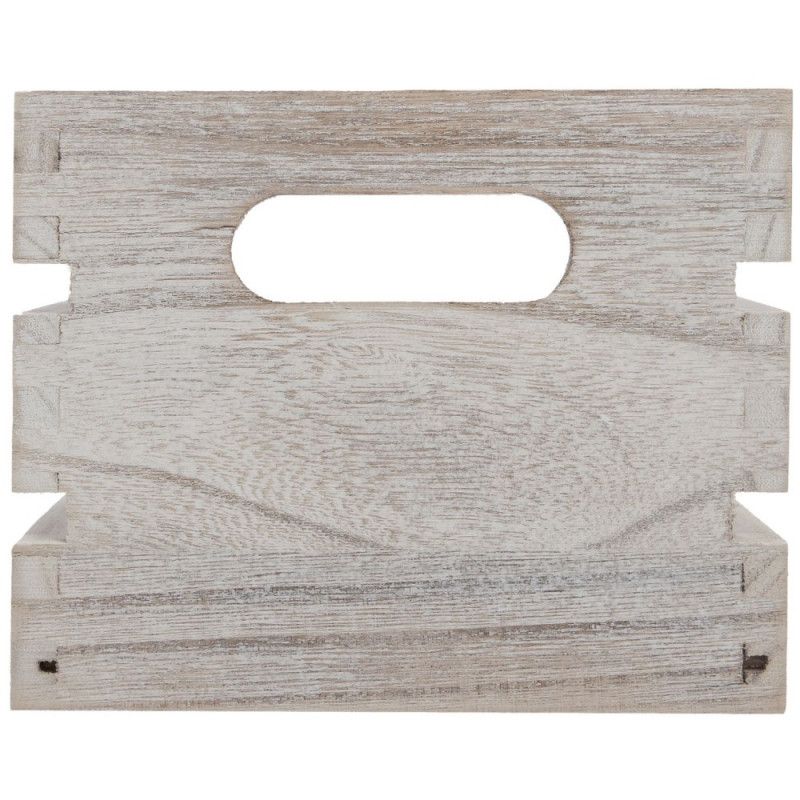 Lot De 6 Cagettes Histoire Blanches Atmosphera