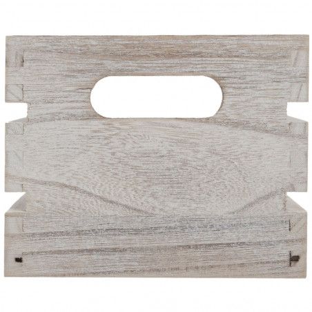 Lot De 6 Cagettes Histoire Blanches Atmosphera