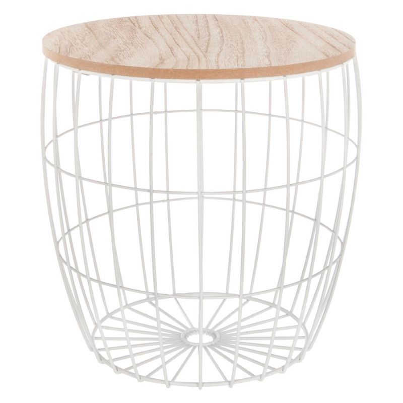 Lot De 3 Tables De Cafés Atomic Blanc Atmosphera