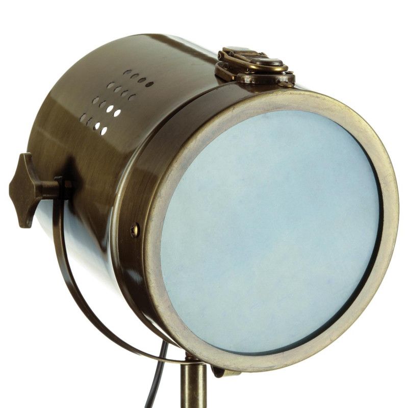 Lampe Projecteur En Métal Atmosphera