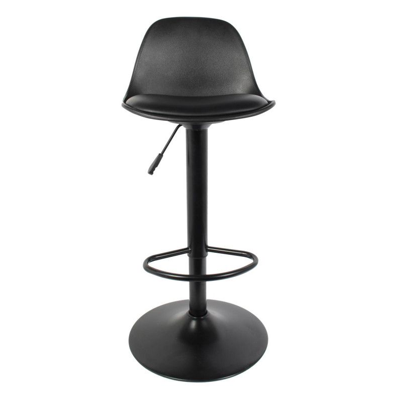 Tabouret de bar Isak Noir Home Deco Factory