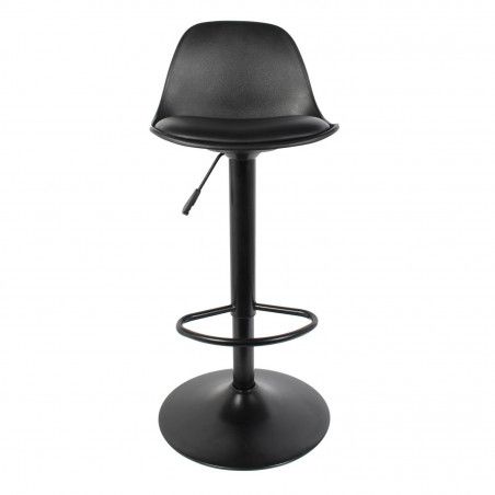 Tabouret de bar Isak Noir Home Deco Factory